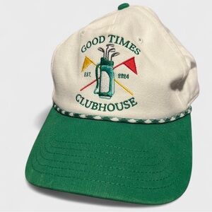 “Good Times Clubhouse” Golf Cap by MAD Engine